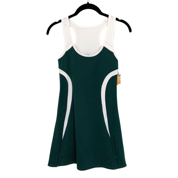 SSI Dresses & Skirts - Green Sports Tennis Mini Dress